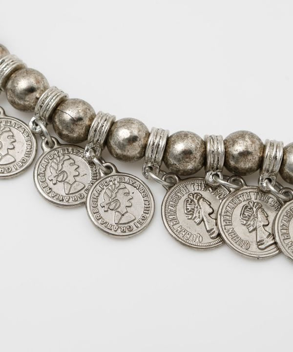 Nomadic Ethnic Statement Necklace by AMINA - Ametsuchi