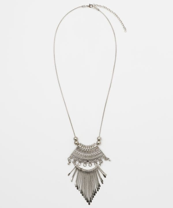Nomadic Ethnic Statement Necklace