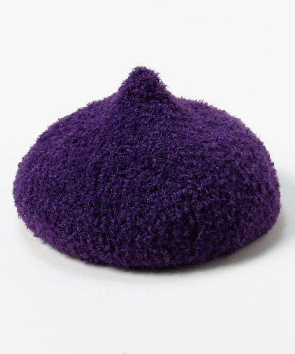 Pointed Fluffy Beret