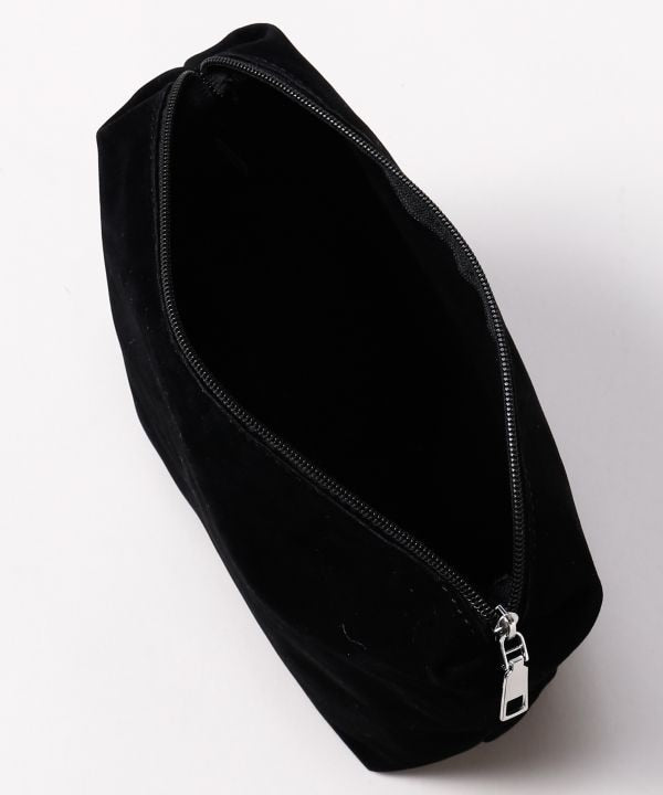 Faux Suede Tote Bag with Pouch by 欧州航路 - Ametsuchi