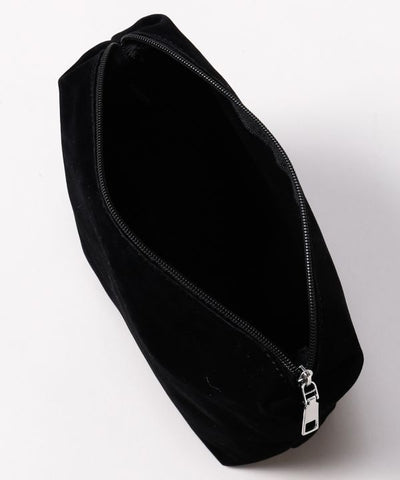 Faux Suede Tote Bag with Pouch by 欧州航路 - Ametsuchi