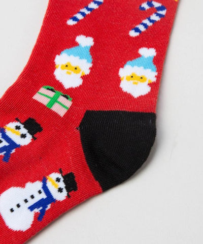 Christmas Motif Socks