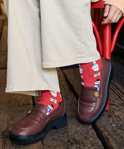 Christmas Motif Socks