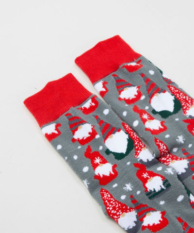 Christmas Motif Socks