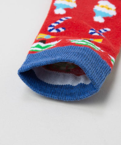 Christmas Motif Socks