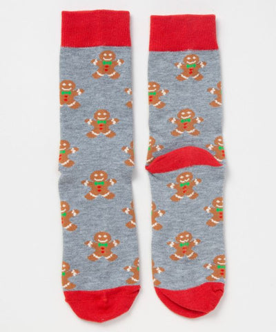 Christmas Motif Socks
