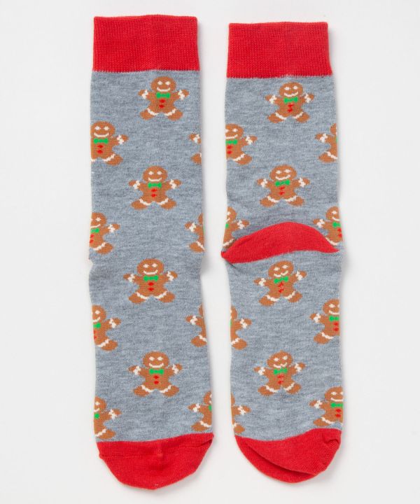 Christmas Motif Socks