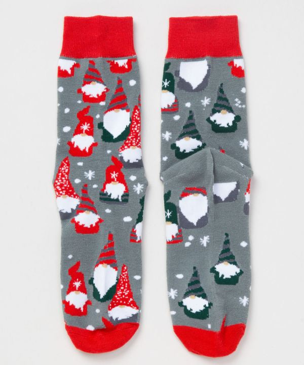Christmas Motif Socks