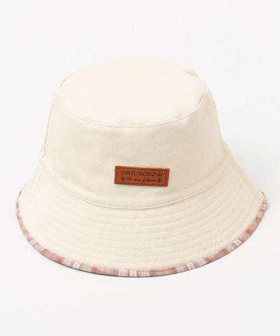 Reversible Check Pattern Bucket Hat by 欧州航路 - Ametsuchi