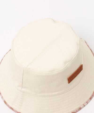Reversible Check Pattern Bucket Hat by 欧州航路 - Ametsuchi
