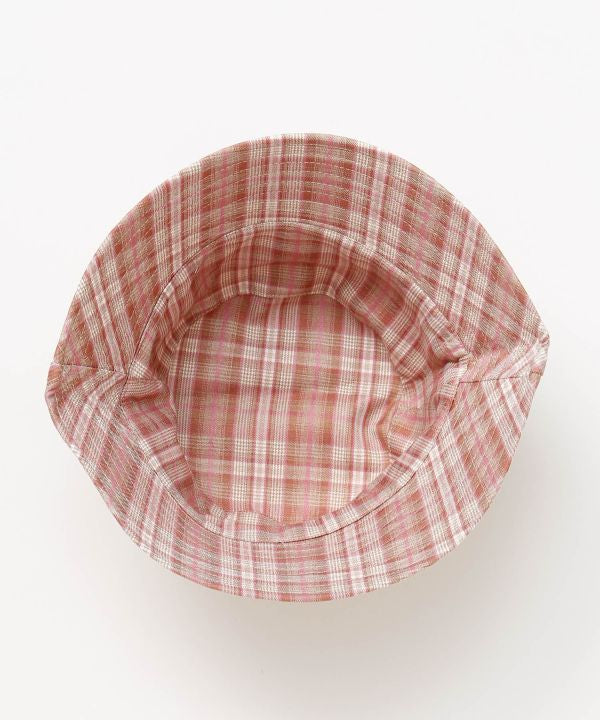 Reversible Check Pattern Bucket Hat by 欧州航路 - Ametsuchi