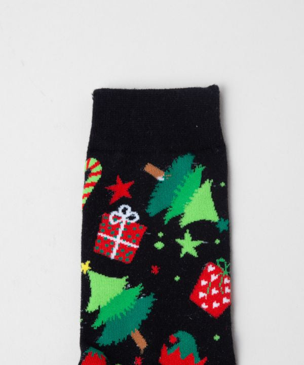 Christmas Tree Gift Socks