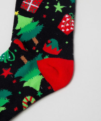 Christmas Tree Gift Socks