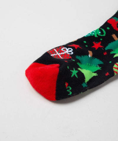 Christmas Tree Gift Socks