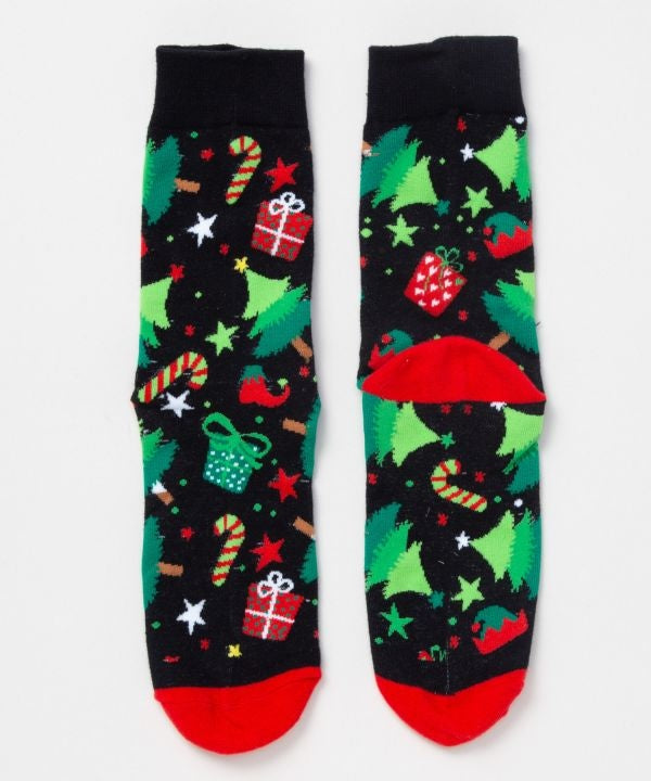 Christmas Tree Gift Socks