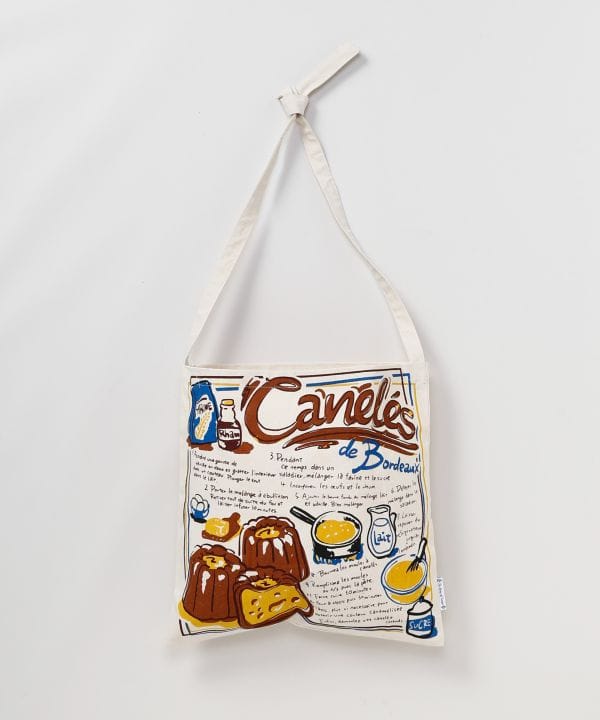 European Food Recipe Shoulder Bag
