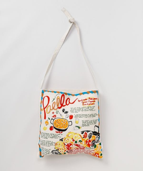 European Food Recipe Shoulder Bag by 欧州航路 - Ametsuchi