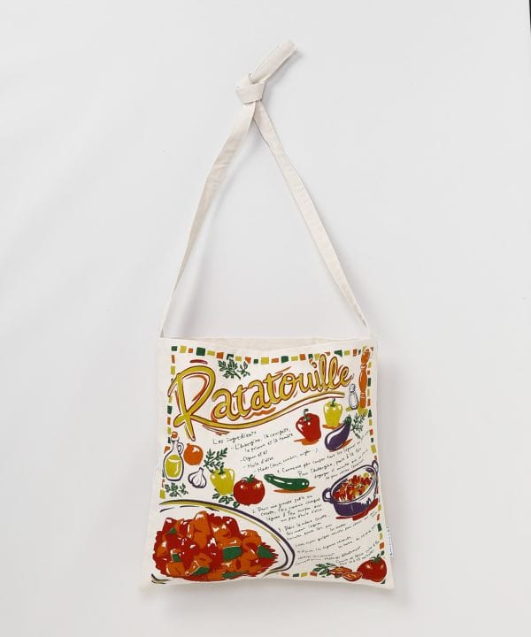 European Food Recipe Shoulder Bag by 欧州航路 - Ametsuchi