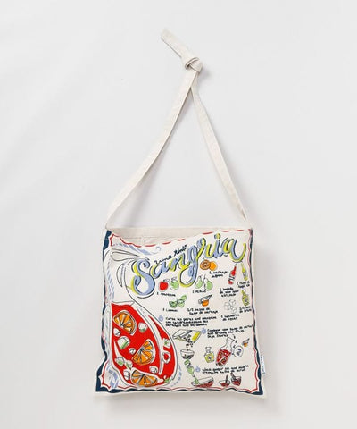 European Food Recipe Shoulder Bag