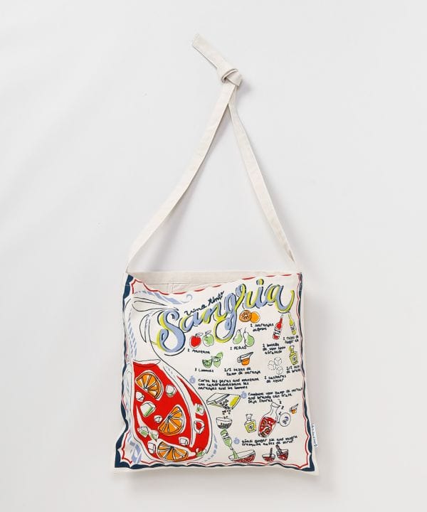 European Food Recipe Shoulder Bag by 欧州航路 - Ametsuchi
