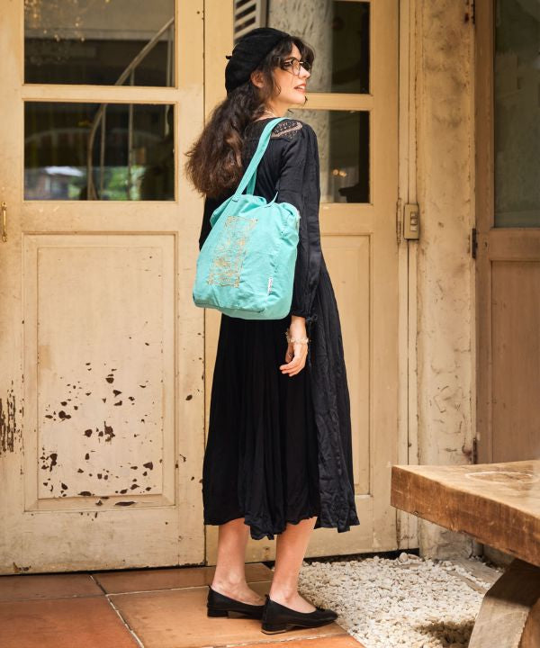 Tarot Embroidered Cotton Bag