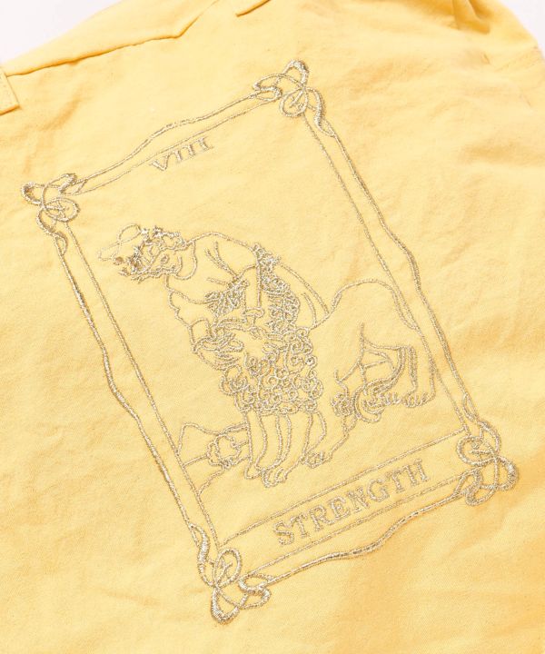 Tarot Embroidered Cotton Bag