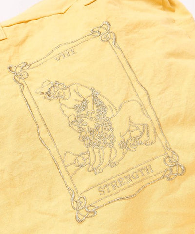 Tarot Embroidered Cotton Bag
