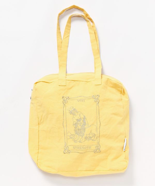 Tarot Embroidered Cotton Bag