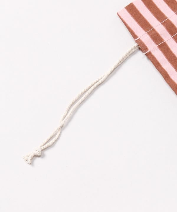 Christmas Embroidered Stripe Gift Bag - L by 欧州航路 - Ametsuchi