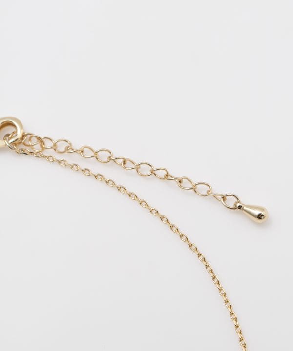 Petite Floral Natural Stone Necklace