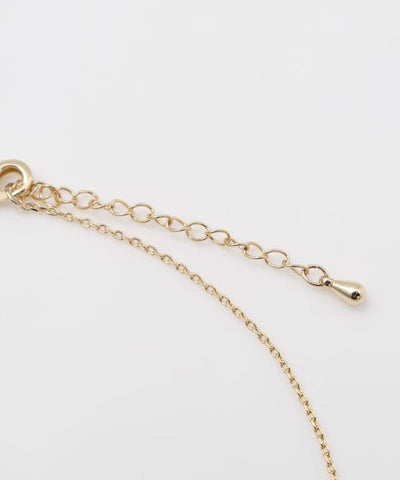 Petite Floral Natural Stone Necklace