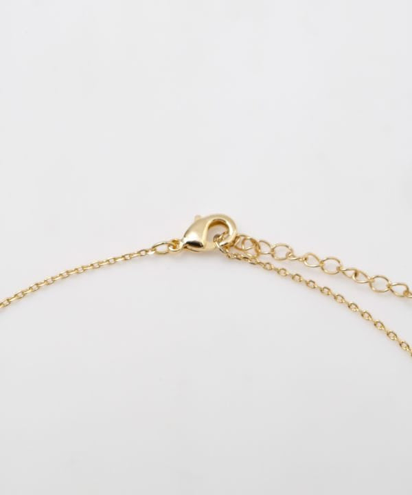 Petite Floral Natural Stone Necklace