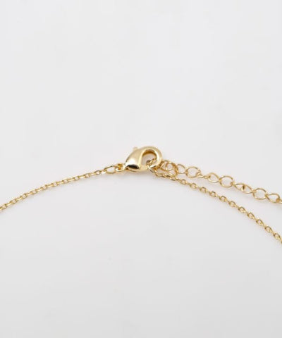 Petite Floral Natural Stone Necklace