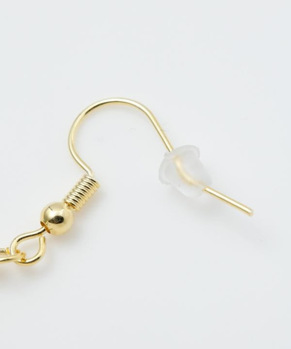 Petite Floral Natural Stone Earrings