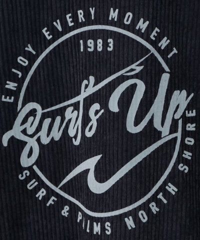 Men's Surf Logo Print Hooded Jacket - SURF＆Palms