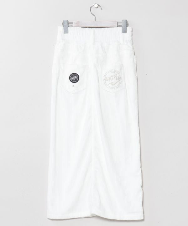 Surf Logo Flock Print Long Skirt - SURF＆Palms