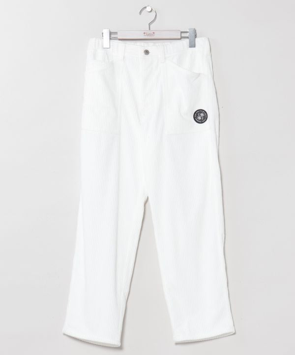 Men's Surf Logo Flock Print Pants - SURF＆Palms