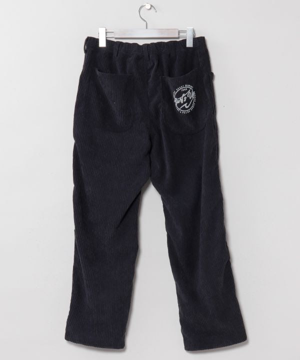 Men's Surf Logo Flock Print Pants - SURF＆Palms