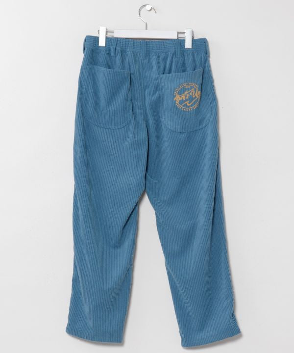 Men's Surf Logo Flock Print Pants - SURF＆Palms