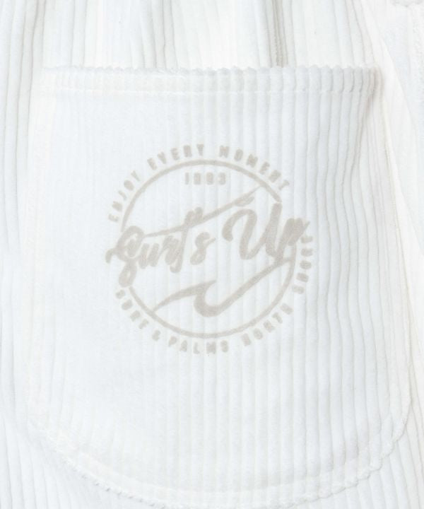 Men's Surf Logo Flock Print Pants - SURF＆Palms