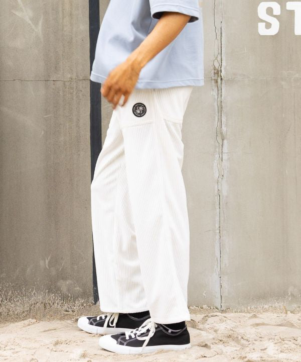 Men's Surf Logo Flock Print Pants - SURF＆Palms