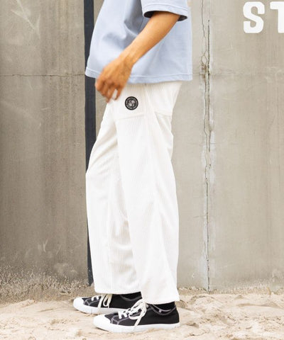 Men's Surf Logo Flock Print Pants - SURF＆Palms