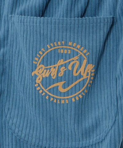 Men's Surf Logo Flock Print Pants - SURF＆Palms