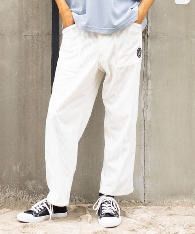 Men's Surf Logo Flock Print Pants - SURF＆Palms