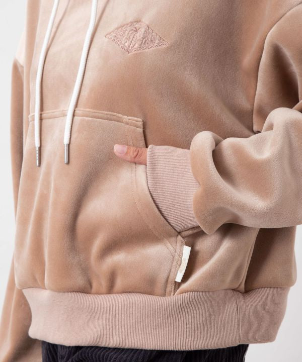 Soft Microfleece Relaxed Hooded Top - SURF＆Palms
