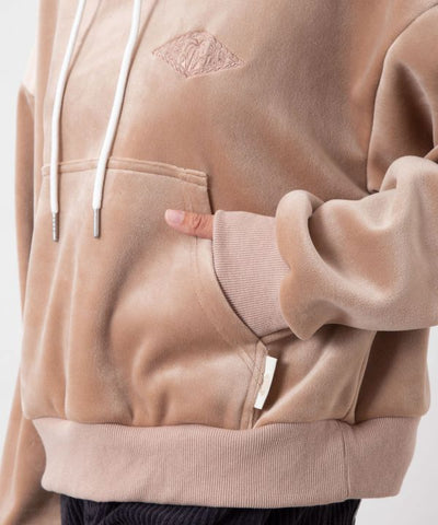Soft Microfleece Relaxed Hooded Top - SURF＆Palms