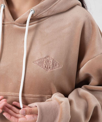 Soft Microfleece Relaxed Hooded Top - SURF＆Palms