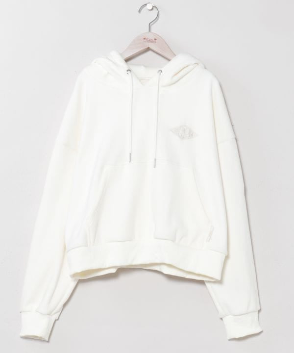 Soft Microfleece Relaxed Hooded Top - SURF＆Palms