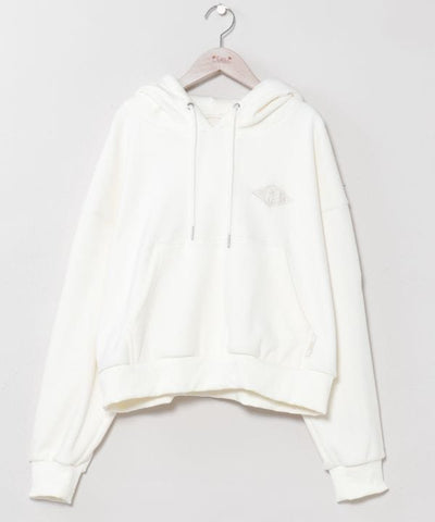 Soft Microfleece Relaxed Hooded Top - SURF＆Palms