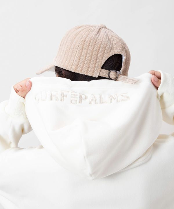 Microfleece Double Zip Hoodie - SURF＆Palms